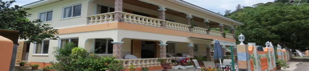 Villa Bananier Anse Volbert Village Dış mekan fotoğraf